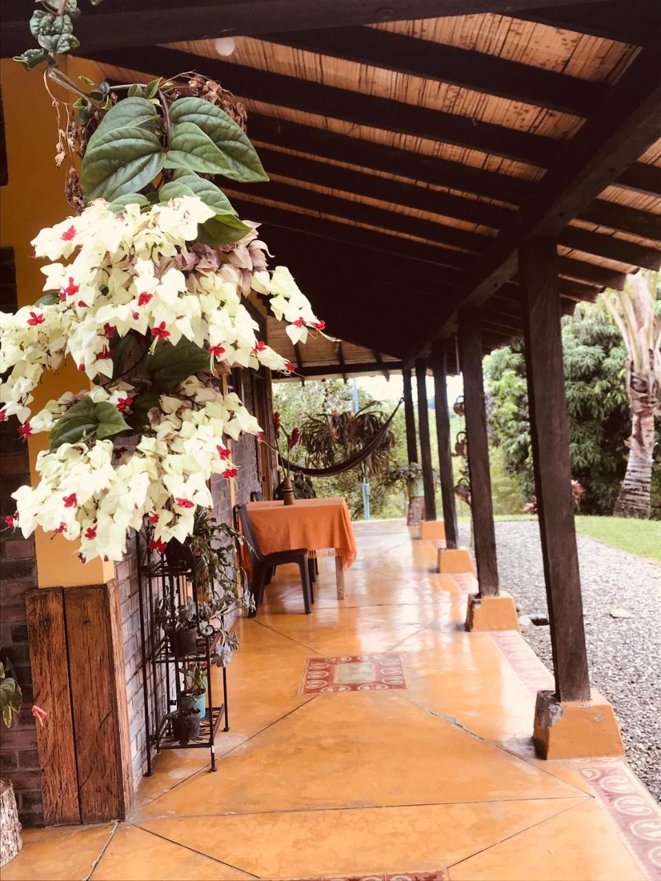 Casa De Campo Sao Paulo El Edén Exterior foto